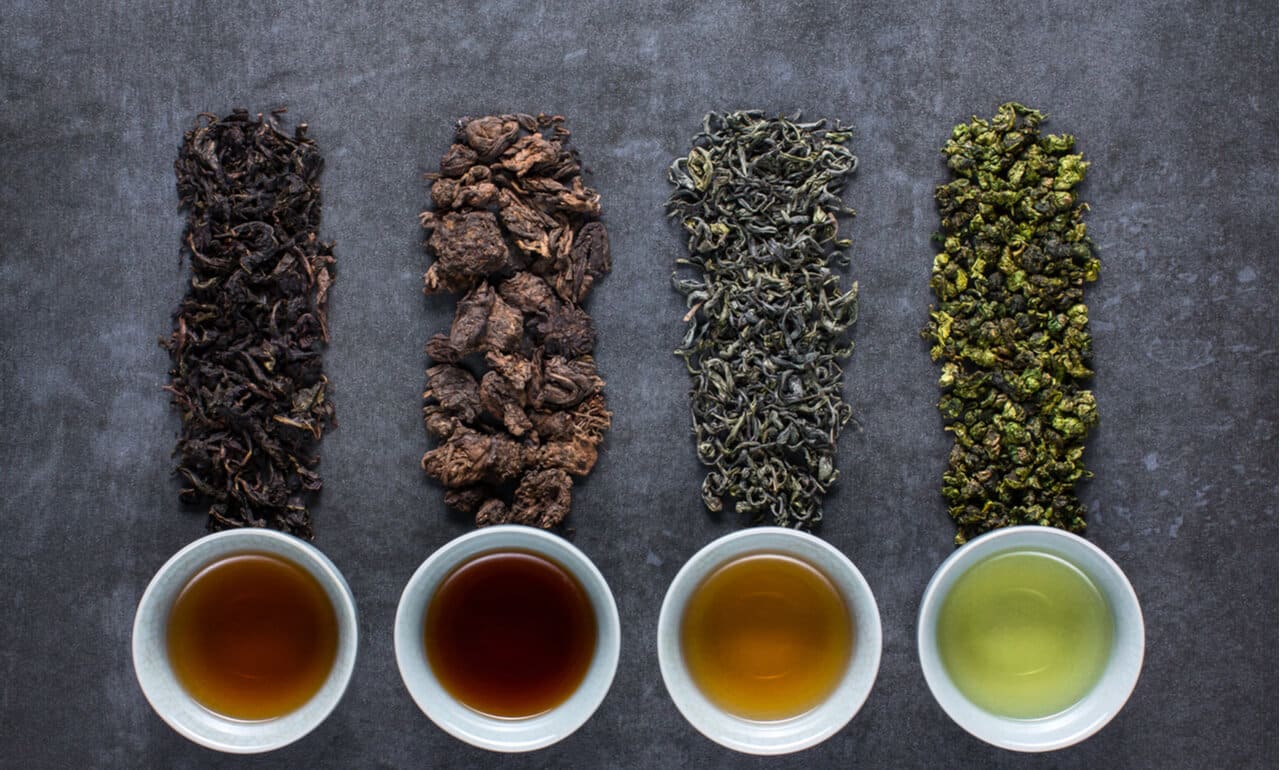 Types of Teas and Their Benefits